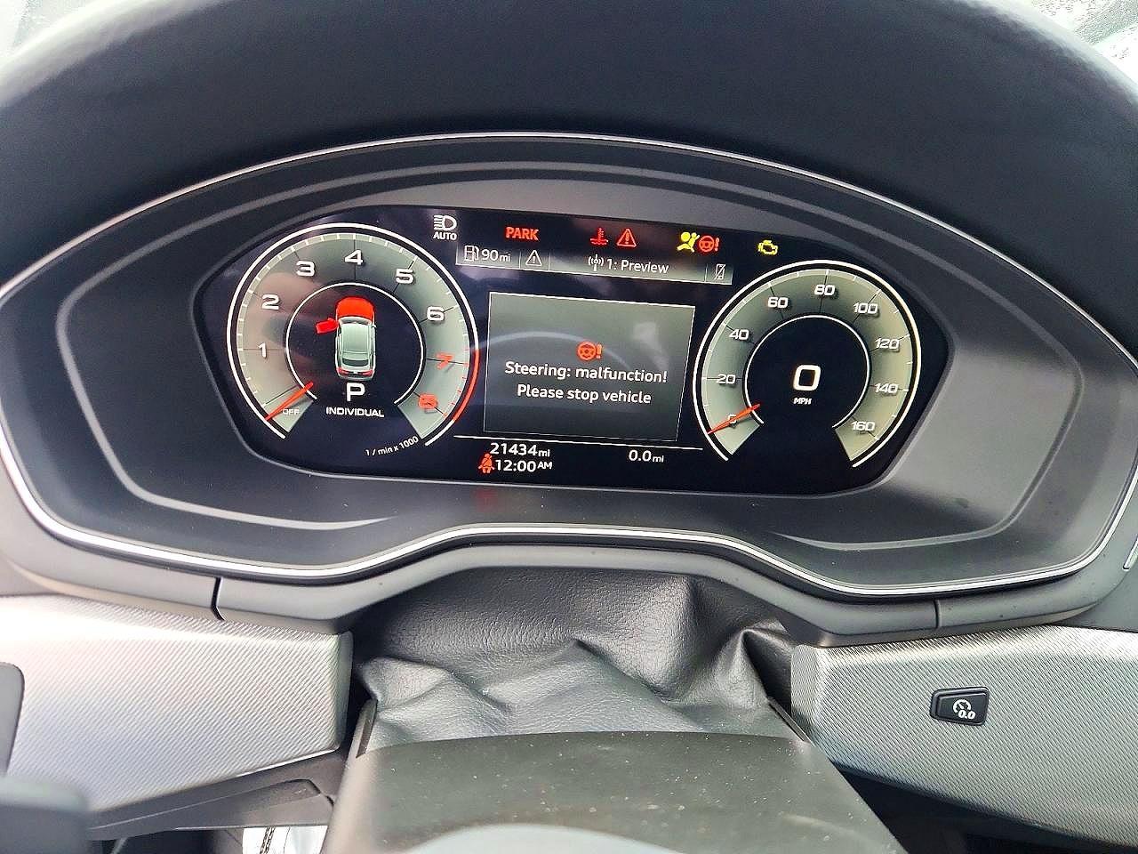 Salvage 2025 Audi A5 Premium 45