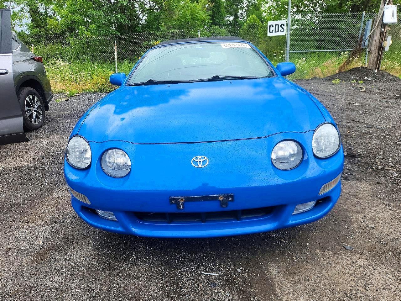 Salvage 1996 Toyota Celica Gt