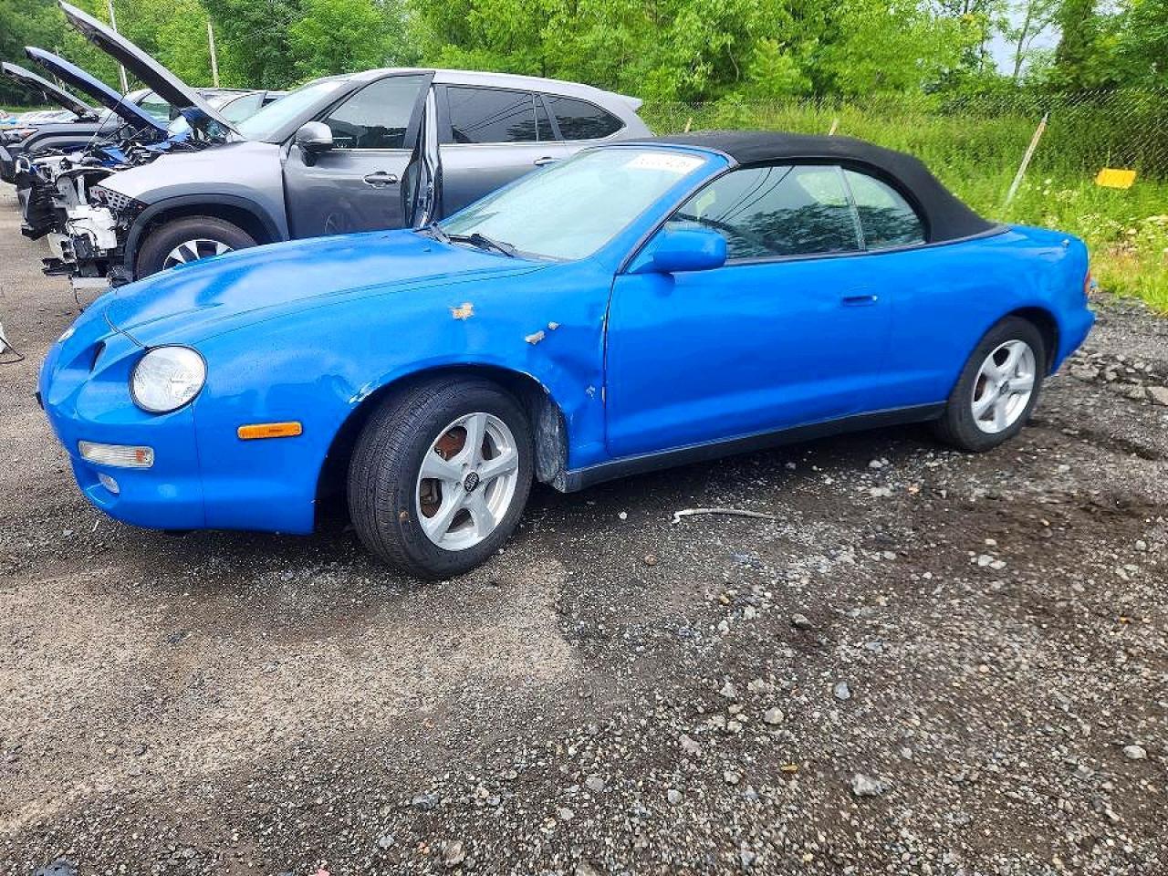 Salvage 1996 Toyota Celica Gt