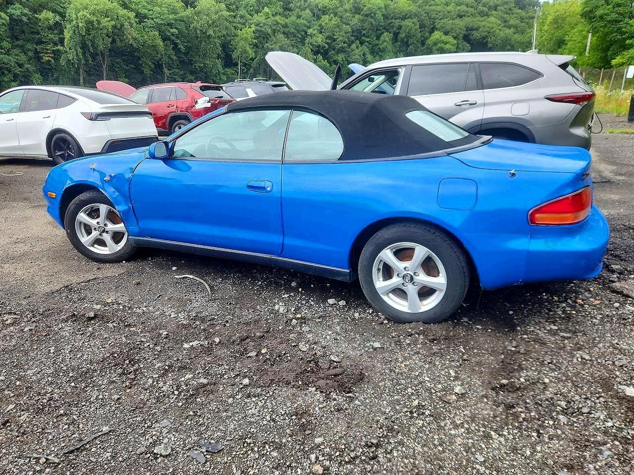 Salvage 1996 Toyota Celica Gt