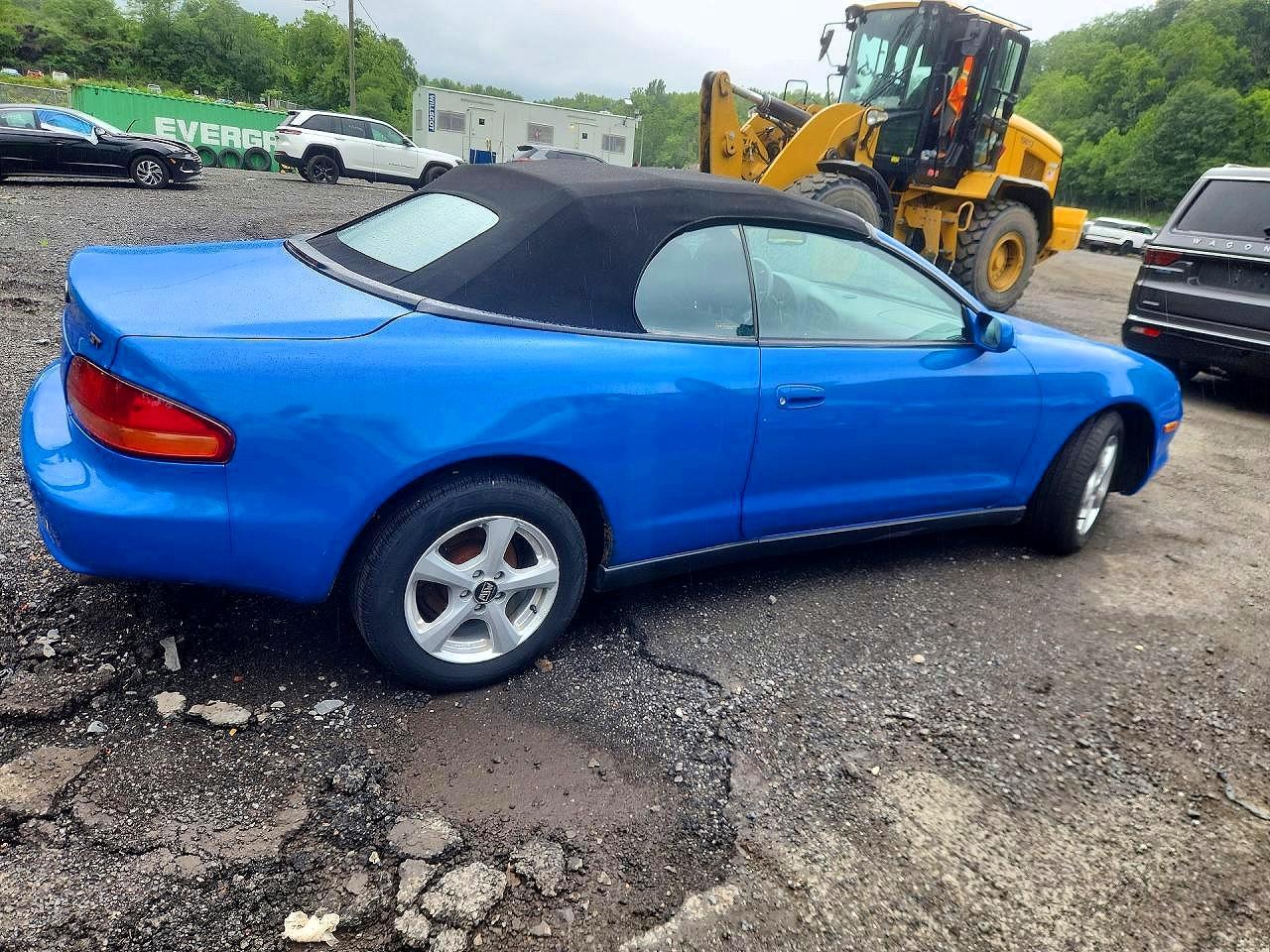 Salvage 1996 Toyota Celica Gt
