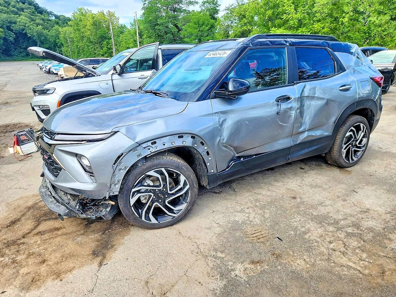 Salvage 2026 Chevrolet Trailblazer Rs