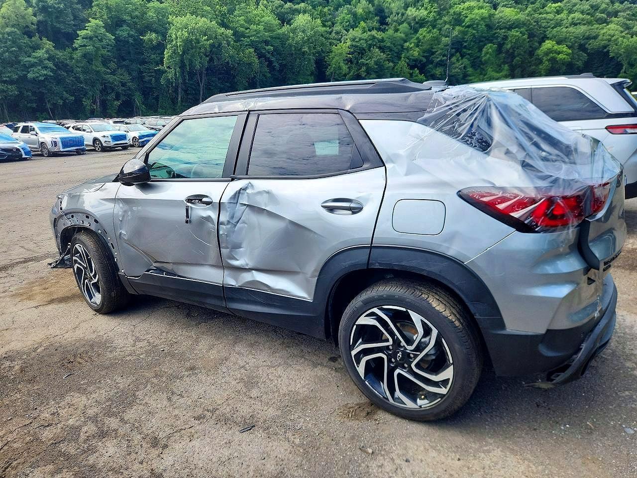 Salvage 2026 Chevrolet Trailblazer Rs