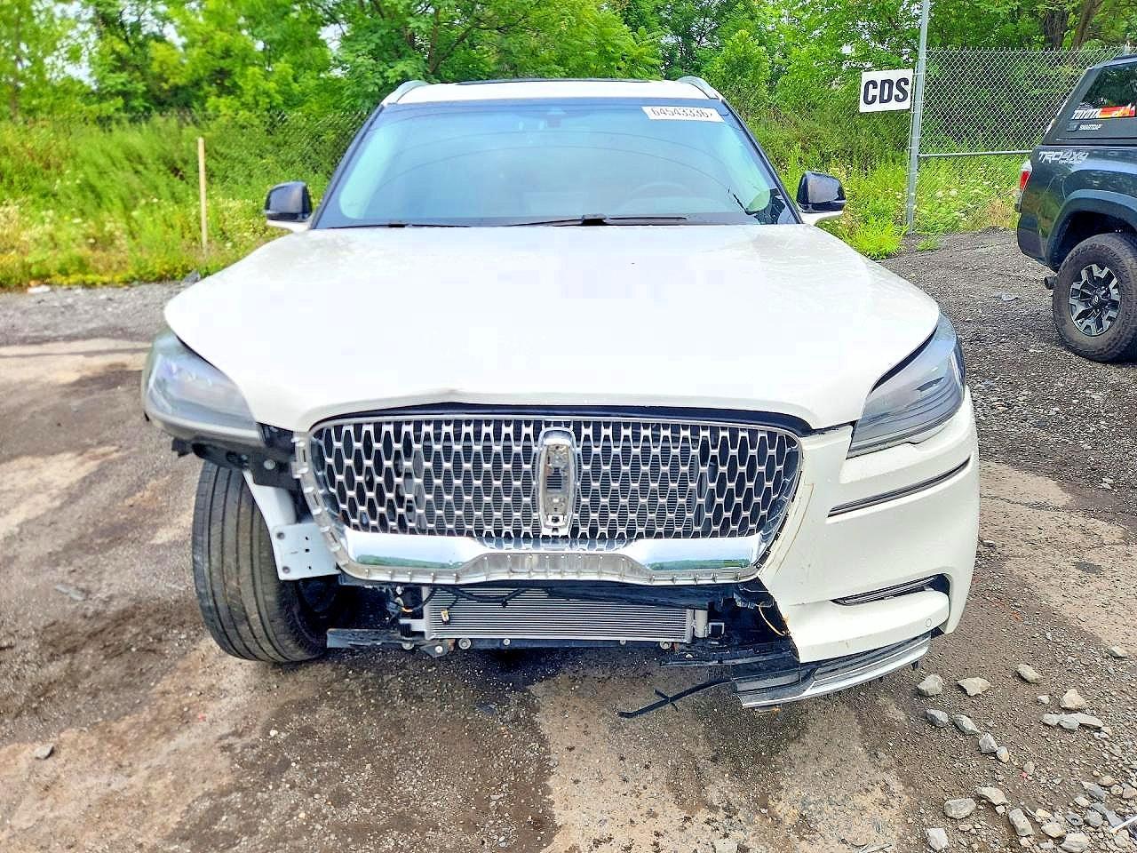 Salvage 2023 Lincoln Aviator 