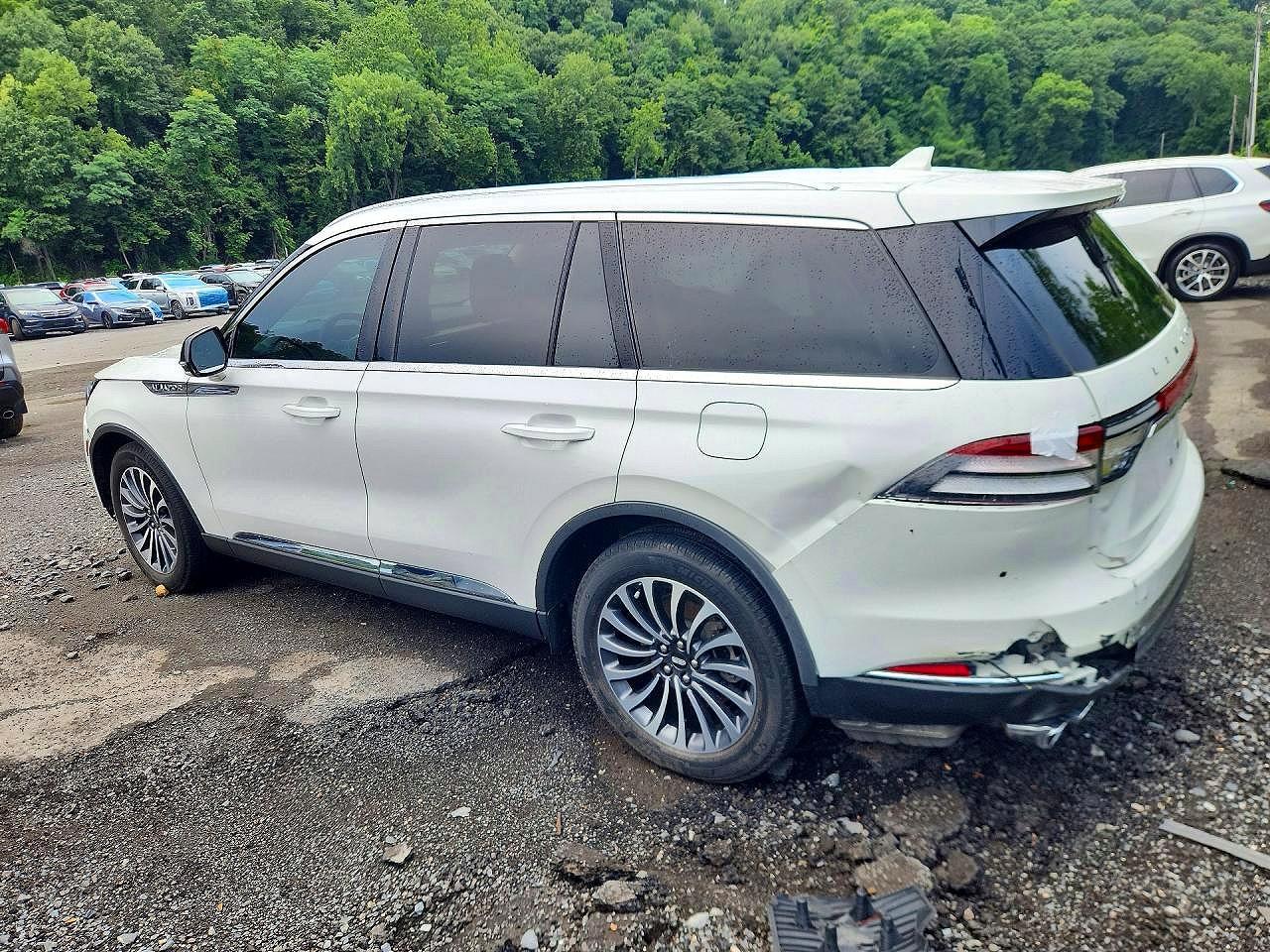 Salvage 2023 Lincoln Aviator 
