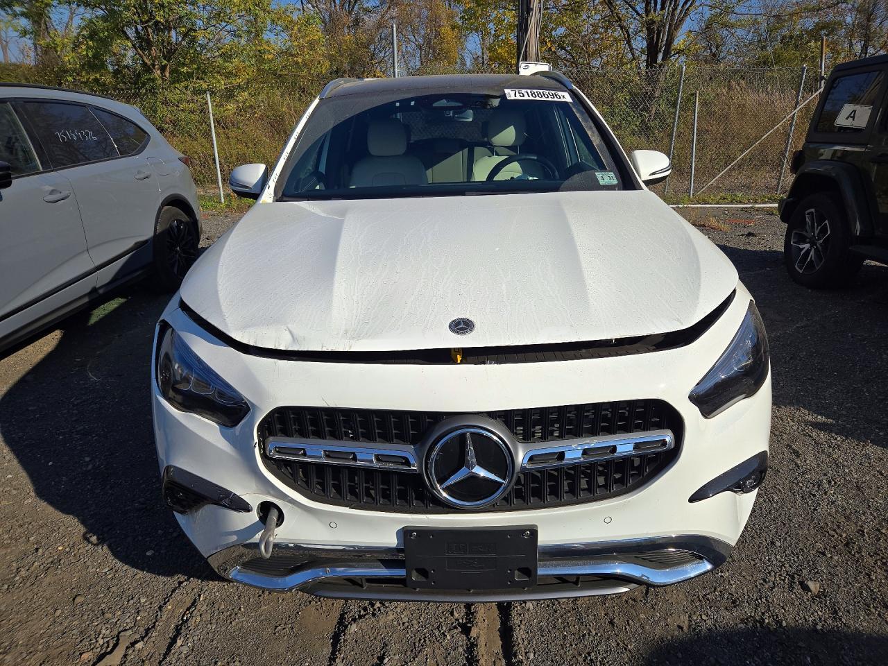 Salvage 2026 Mercedes Benz Gla 250 4matic