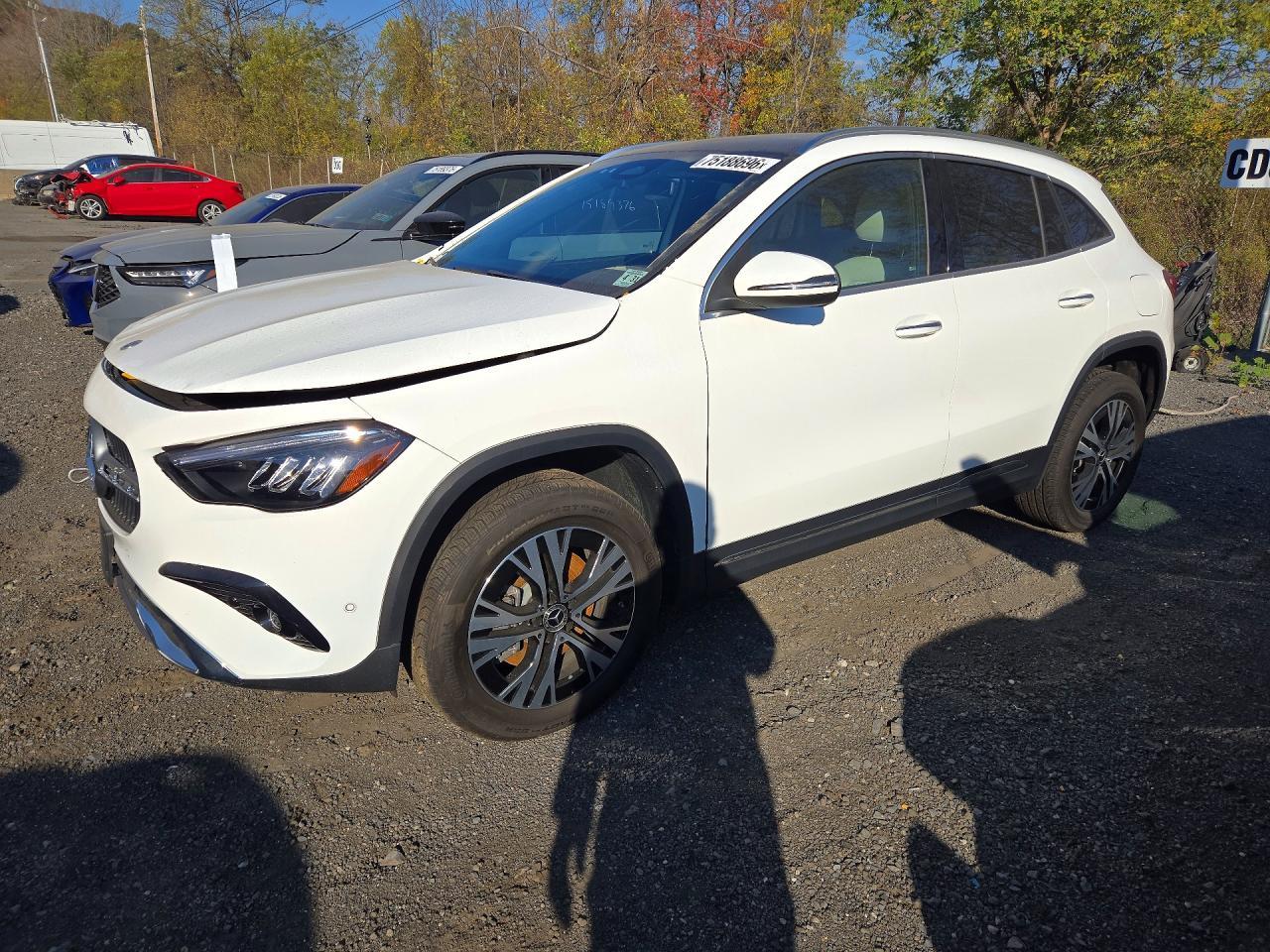 Salvage 2026 Mercedes Benz Gla 250 4matic