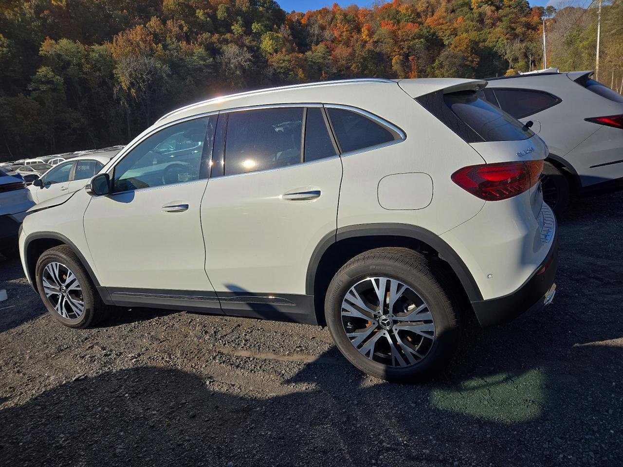 Salvage 2026 Mercedes Benz Gla 250 4matic