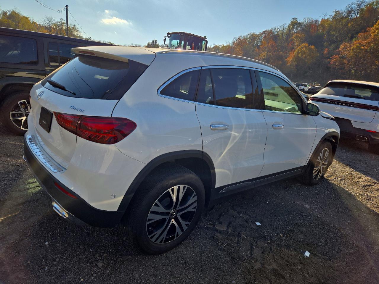 Salvage 2026 Mercedes Benz Gla 250 4matic