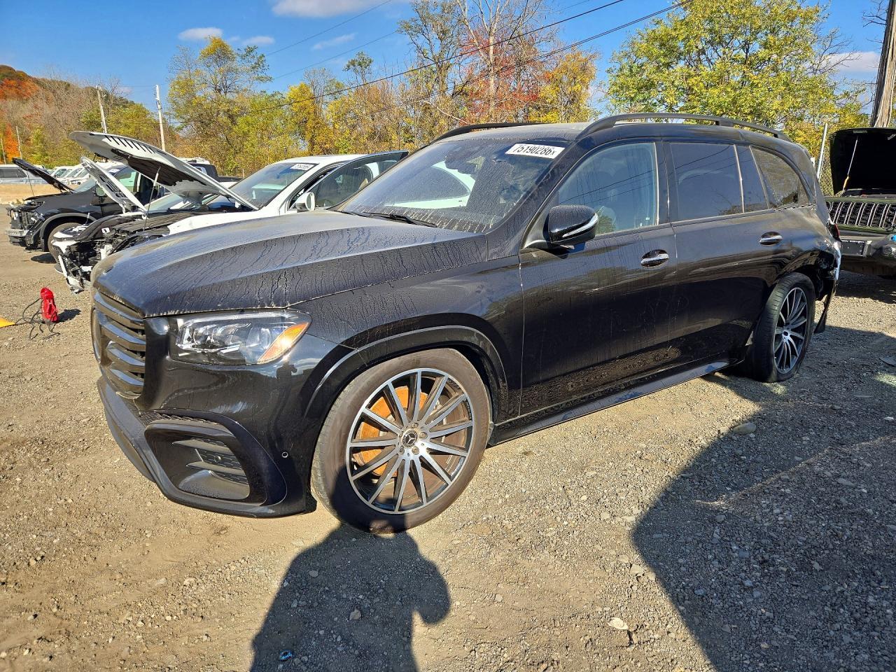 Salvage 2026 Mercedes Benz Gls 450 4matic