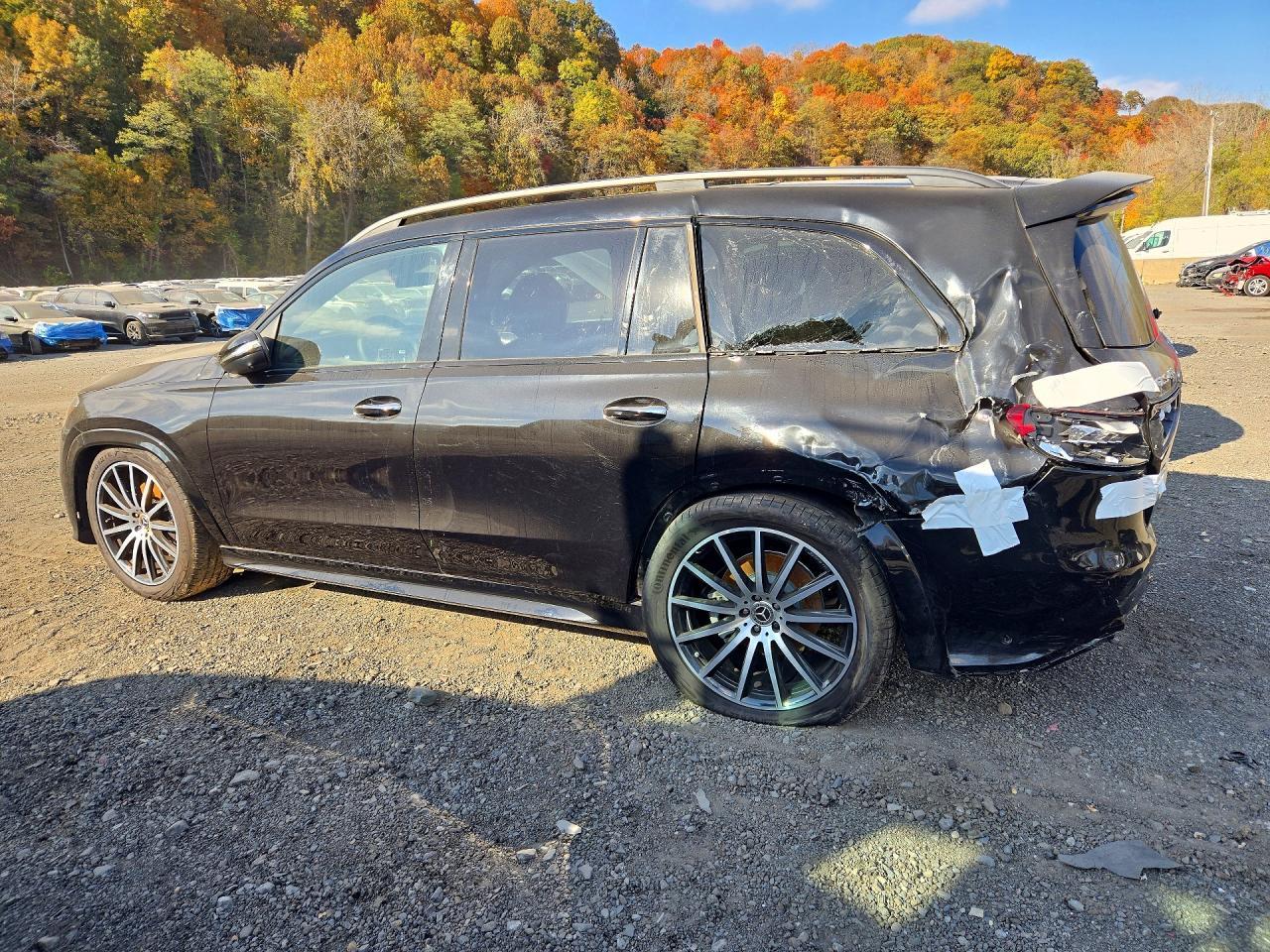Salvage 2026 Mercedes Benz Gls 450 4matic