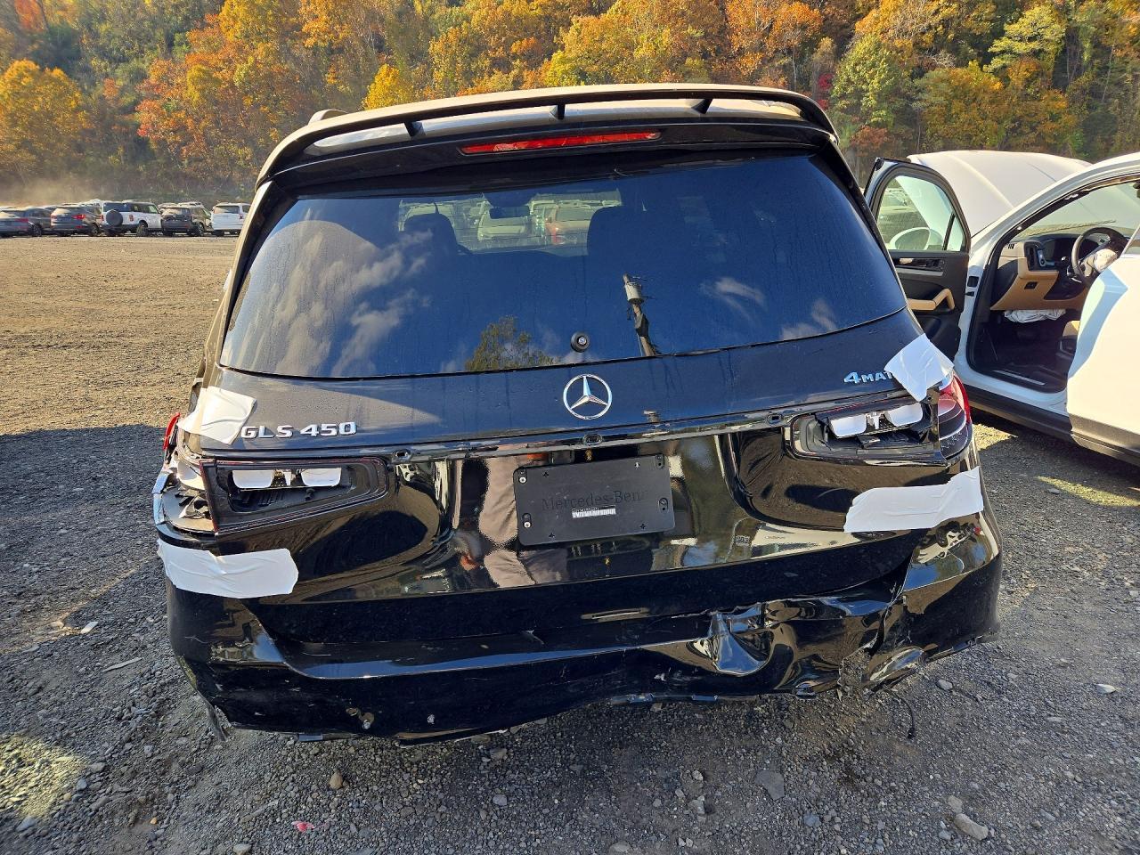 Salvage 2026 Mercedes Benz Gls 450 4matic