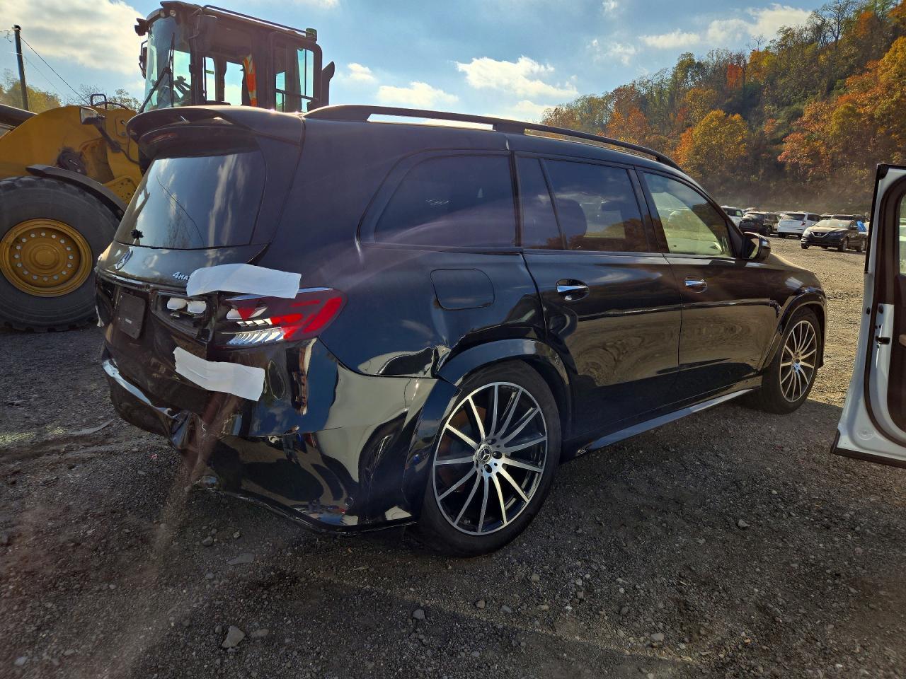 Salvage 2026 Mercedes Benz Gls 450 4matic
