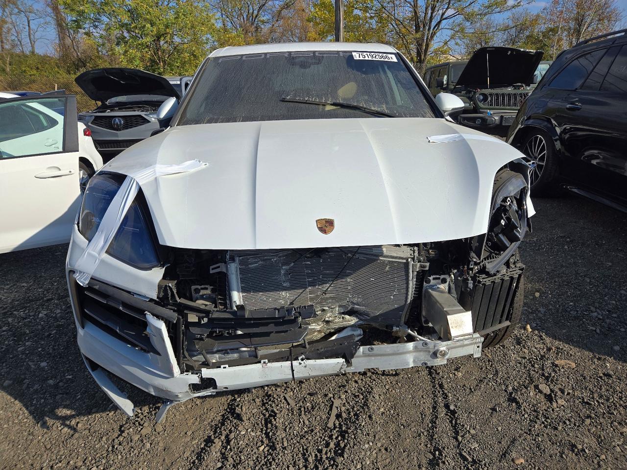 Salvage 2026 Porsche Cayenne 