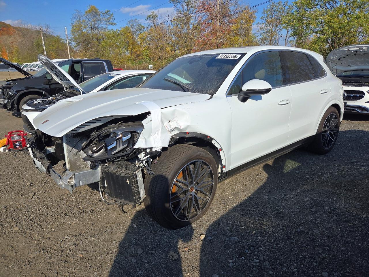 Salvage 2026 Porsche Cayenne 