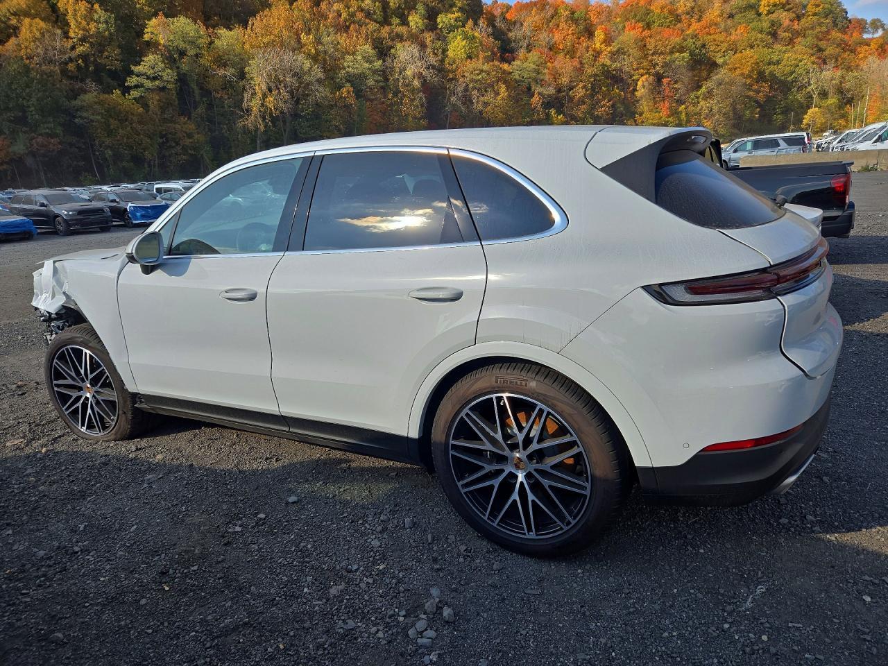 Salvage 2026 Porsche Cayenne 