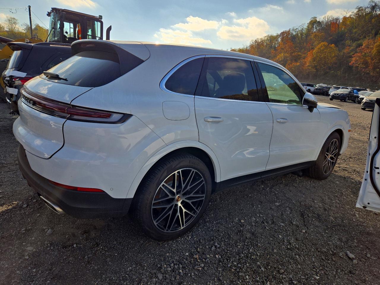 Salvage 2026 Porsche Cayenne 