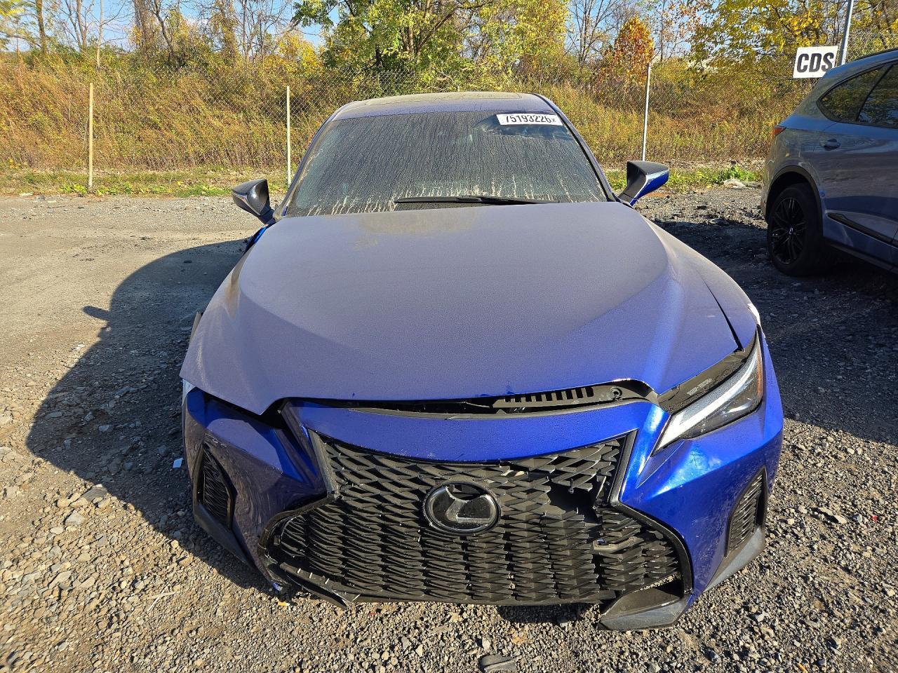 Salvage 2024 Lexus Is 350 F Sport Design