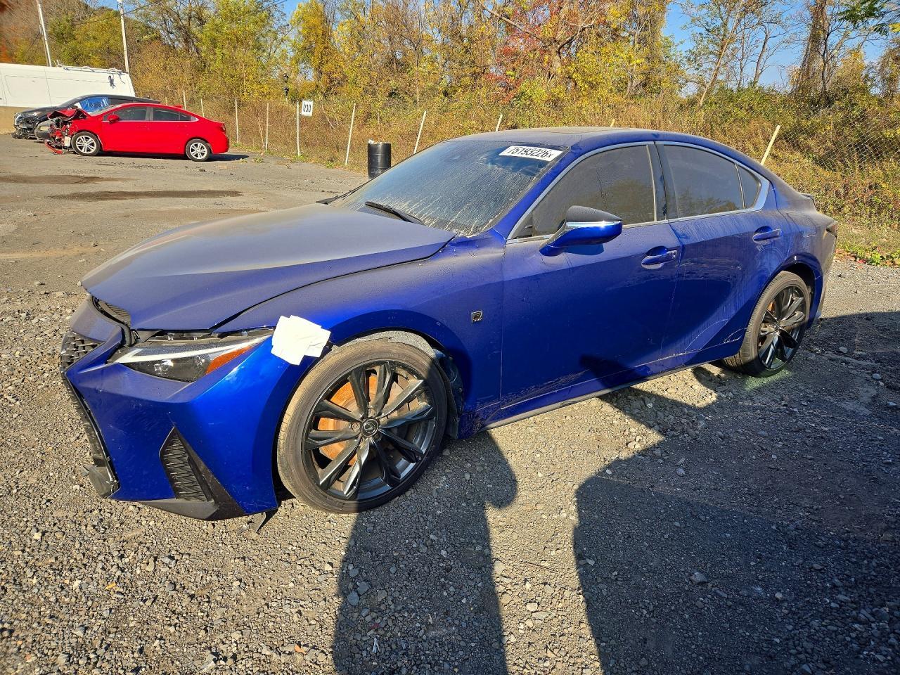 Salvage 2024 Lexus Is 350 F Sport Design