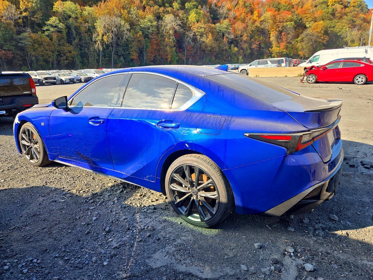 Salvage 2024 Lexus Is 350 F Sport Design