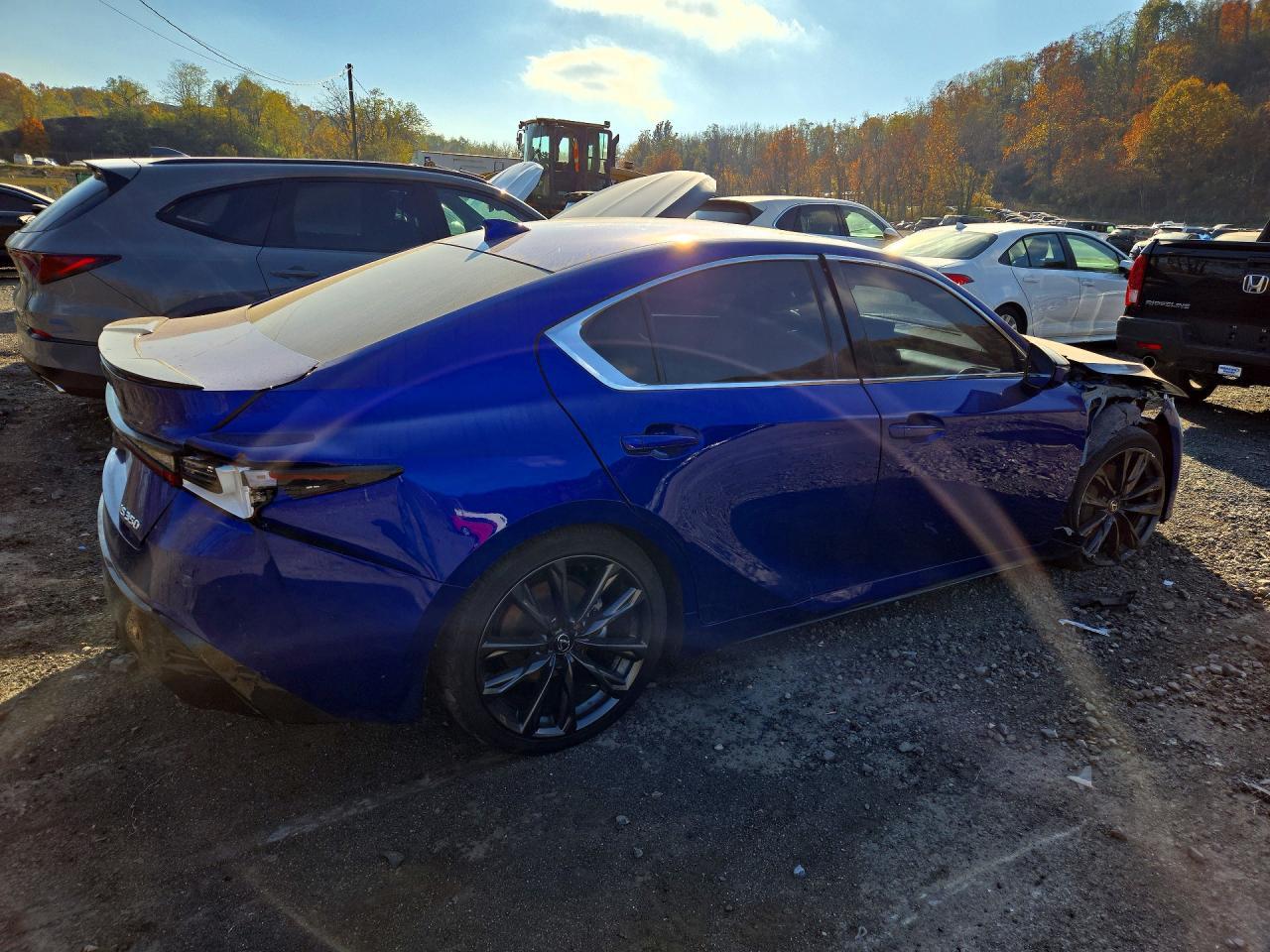 Salvage 2024 Lexus Is 350 F Sport Design