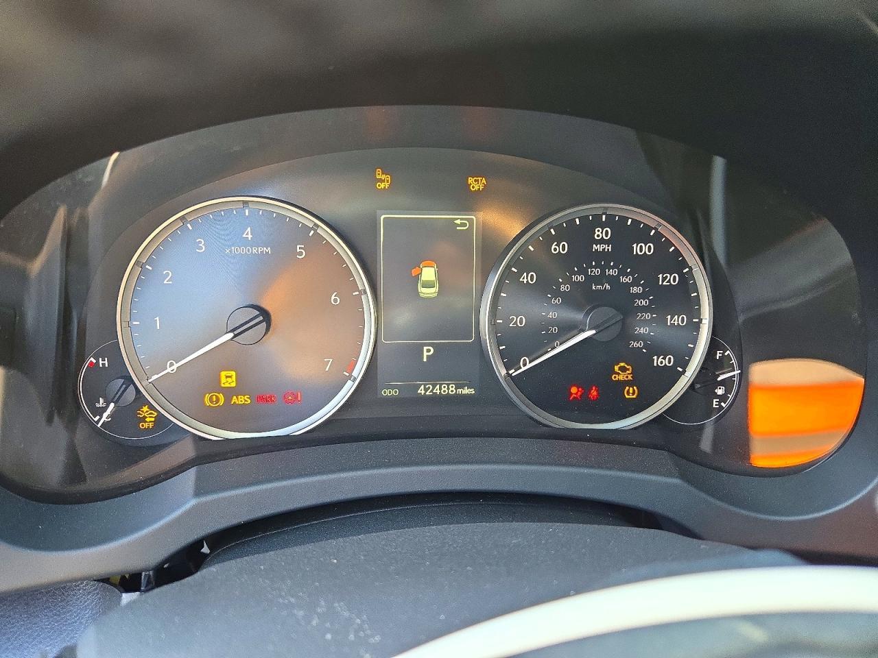 Salvage 2024 Lexus Is 350 F Sport Design