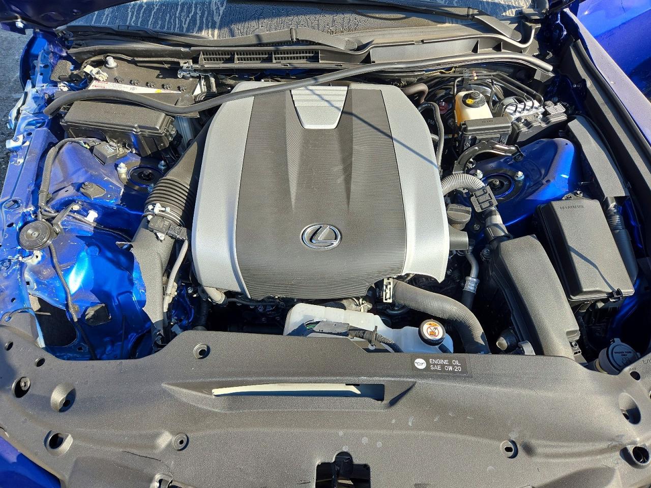Salvage 2024 Lexus Is 350 F Sport Design