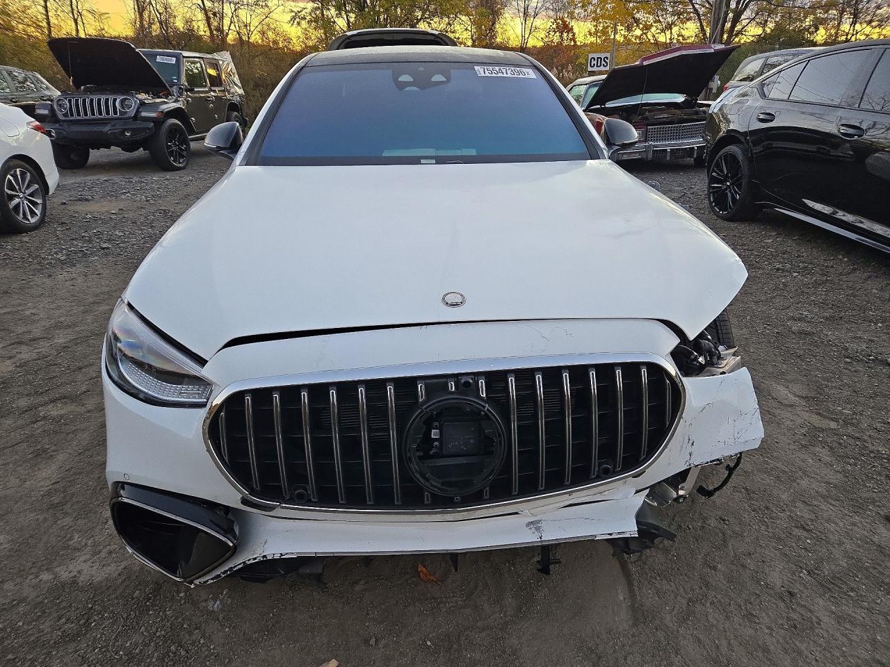 Salvage 2024 Mercedes Benz S 63 E Performance