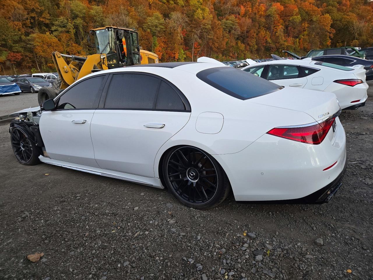 Salvage 2024 Mercedes Benz S 63 E Performance