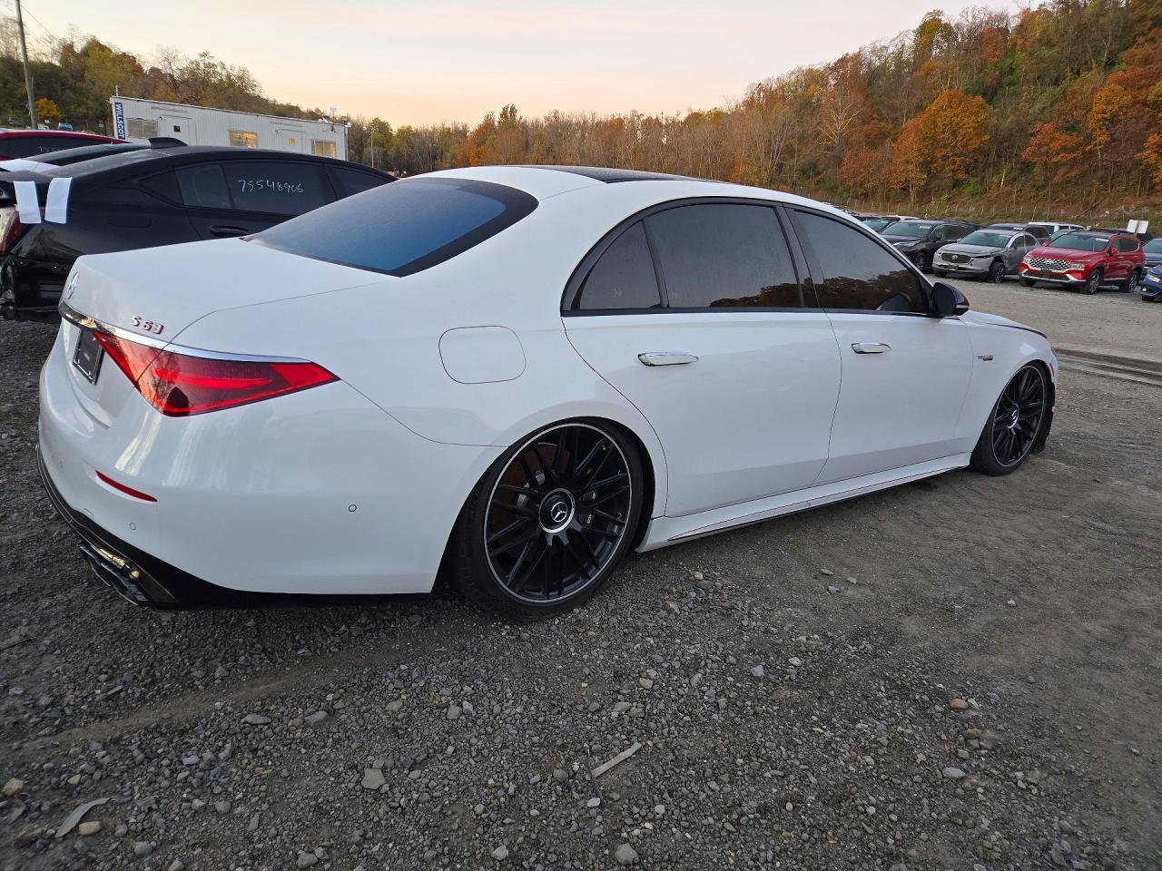 Salvage 2024 Mercedes Benz S 63 E Performance