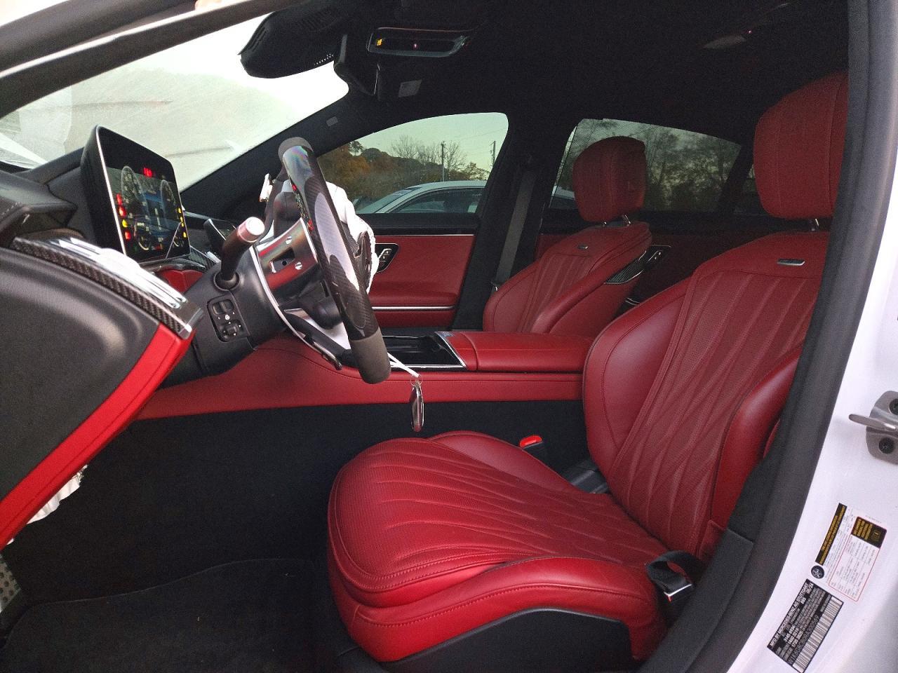Salvage 2024 Mercedes Benz S 63 E Performance