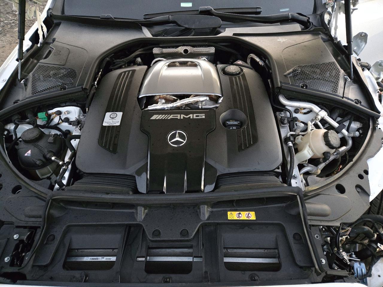 Salvage 2024 Mercedes Benz S 63 E Performance