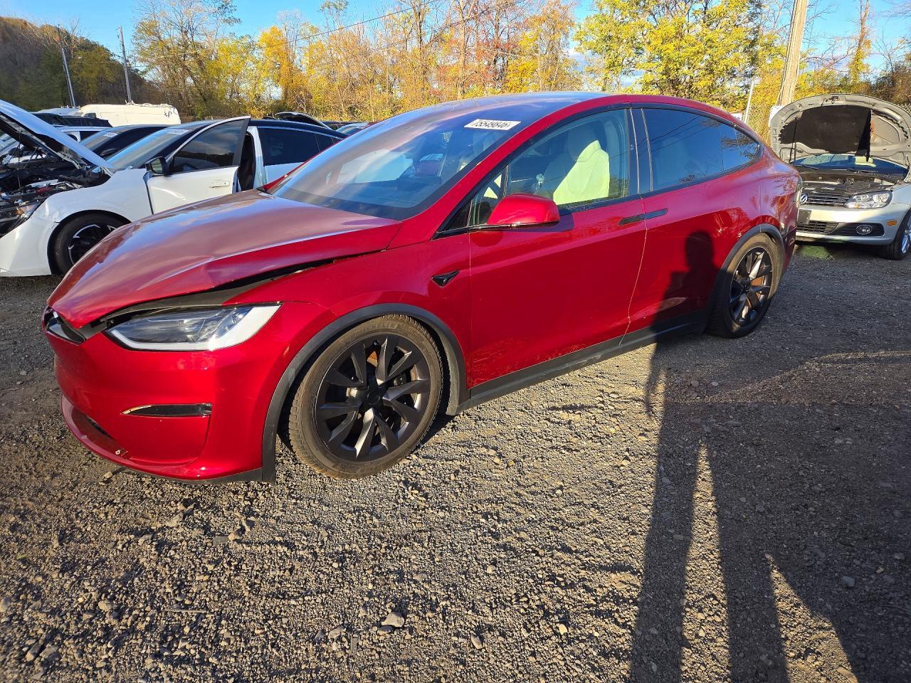 Salvage 2024 Tesla Model X 