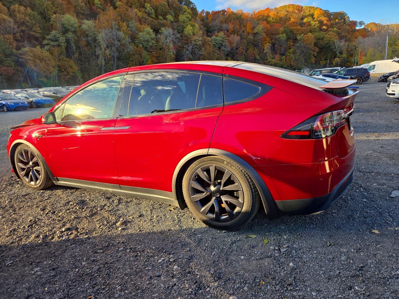 Salvage 2024 Tesla Model X 