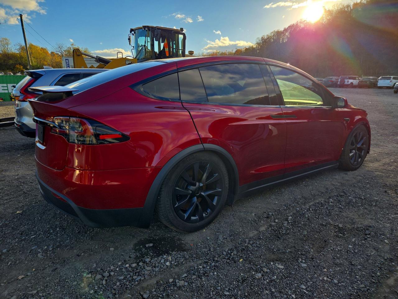 Salvage 2024 Tesla Model X 