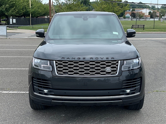 Salvage 2019 Land Rover Range Rover Supercharged