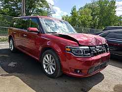 Salvage 2019 FORD FLEX LIMITED