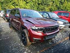 Salvage 2022 JEEP GRAND CHEROKEE L LIMITED