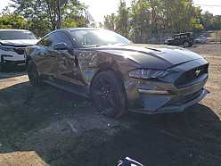 Salvage 2019 FORD MUSTANG 