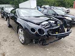 Salvage 2012 Bentley CONTINENTAL GT