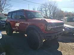 Salvage 2022 FORD BRONCO 