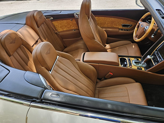 Salvage 2014 Bentley Continental Gtc S Turbo