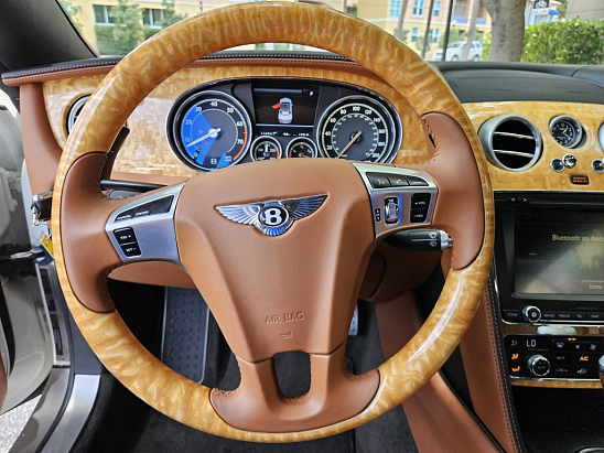 Salvage 2014 Bentley Continental Gtc S Turbo