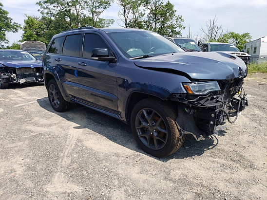 Ny 907a Title 2019 Jeep Grand Cherokee Limited For Sale.