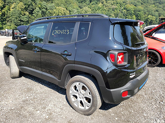Salvage 2022 Jeep Renegade Limited