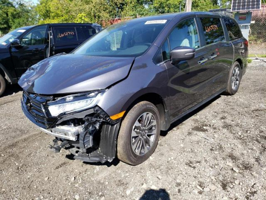 Salvage 2023 Honda Odyssey Exl
