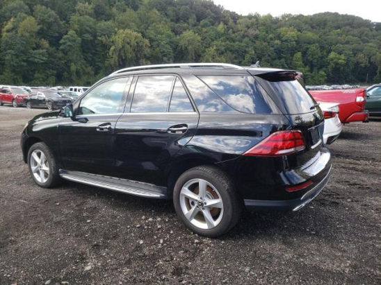 Salvage 2018 Mercedes-benz Gle 350 4matic