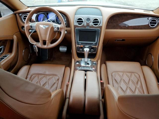 Salvage 2012 Bentley Continental Gt