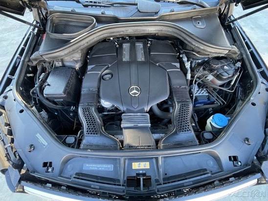 Salvage 2019 Mercedes-benz Gls 450 