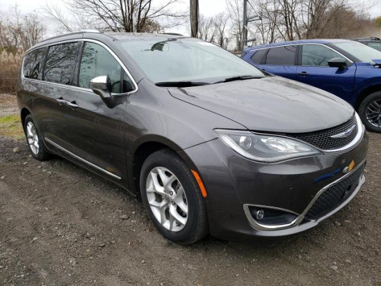 Salvage 2020 Chrysler Pacifica Limited